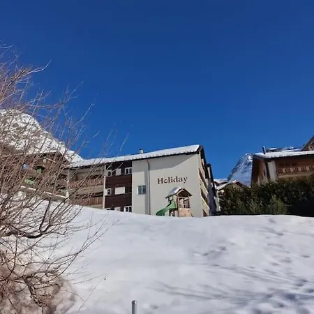 Sun & Snow Holiday 80 Leukerbad Exterior photo